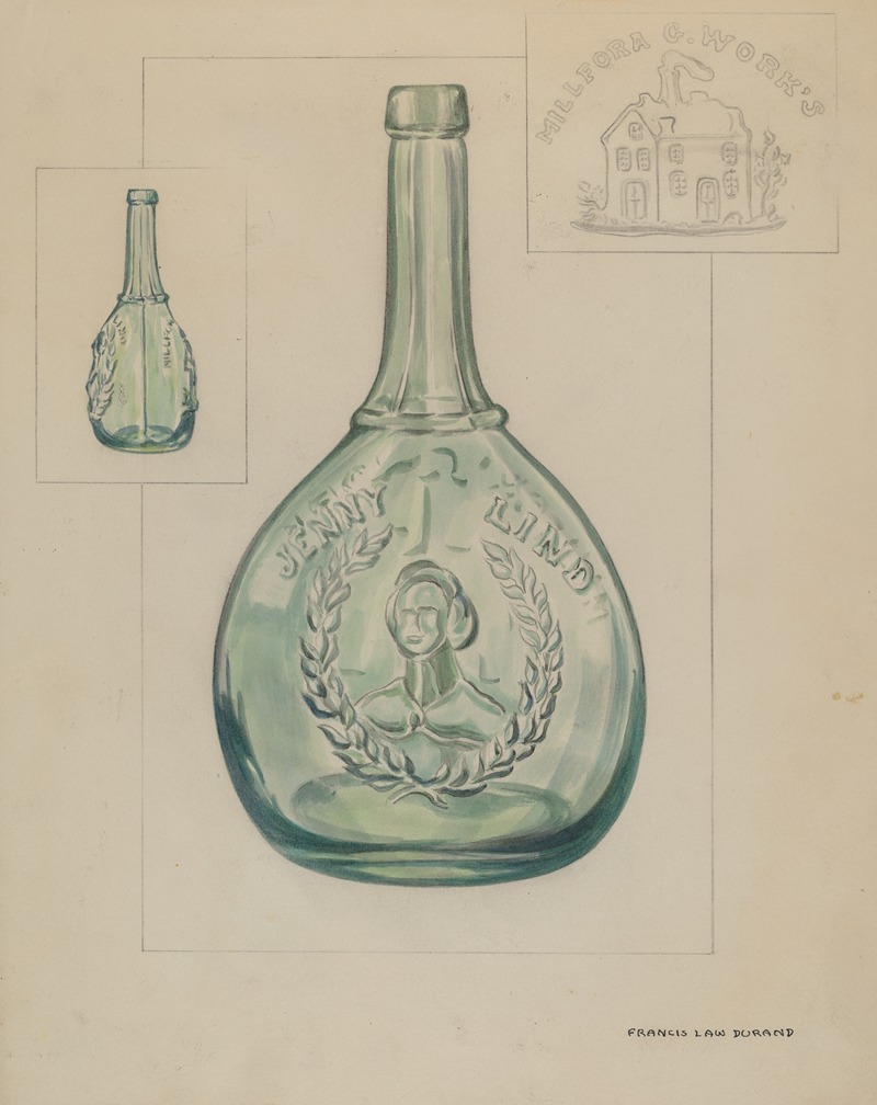 Francis Law Durand - Bottle