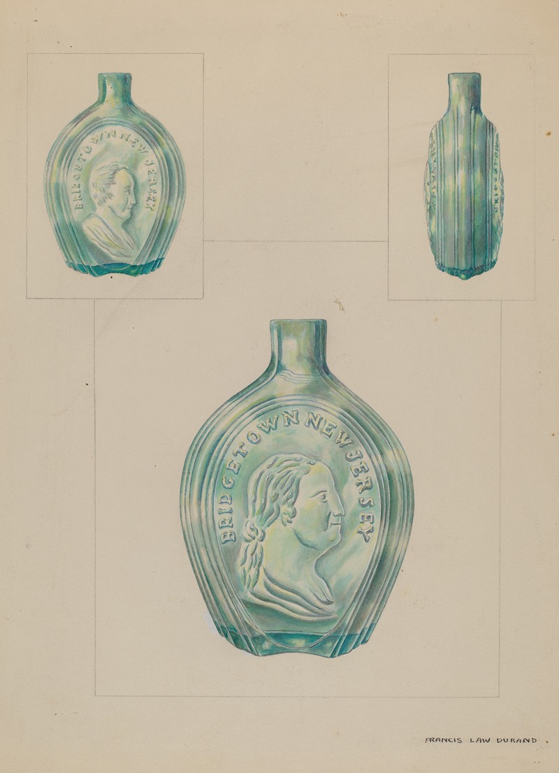 Francis Law Durand - Bottle