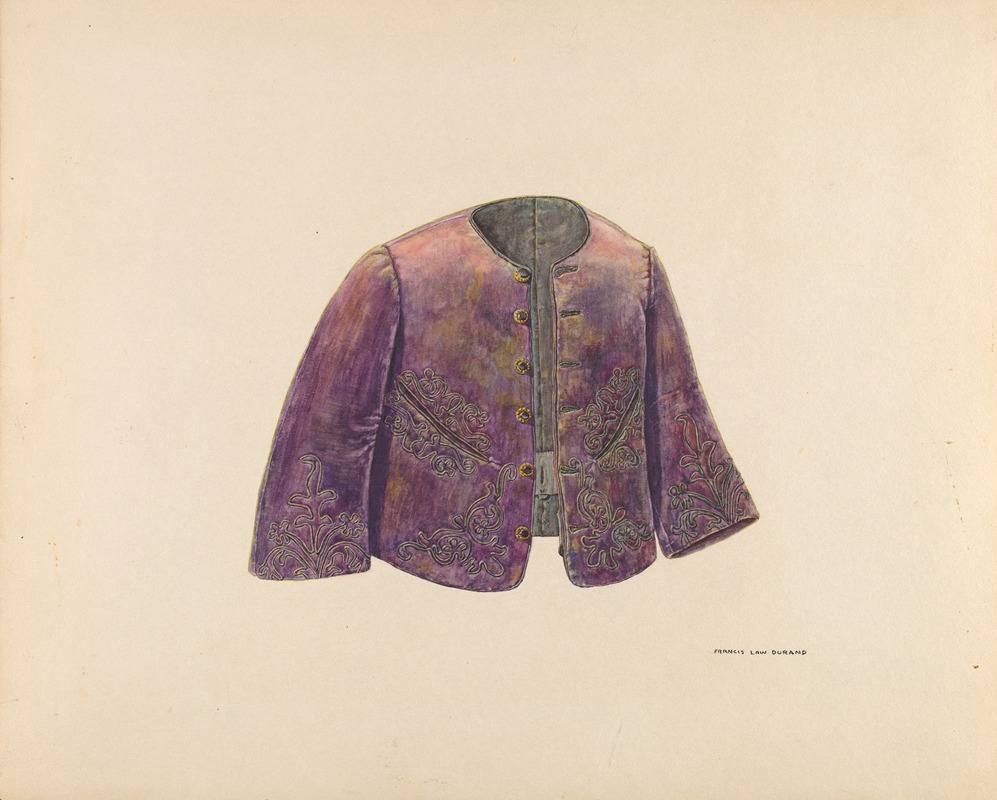 Francis Law Durand - Boy’s Eton Jacket