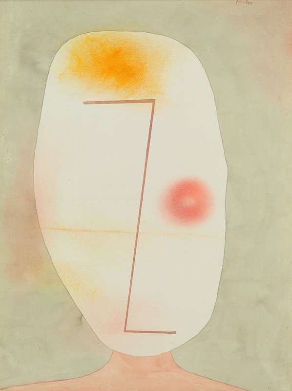 Paul Klee - Untitled (Kopf)