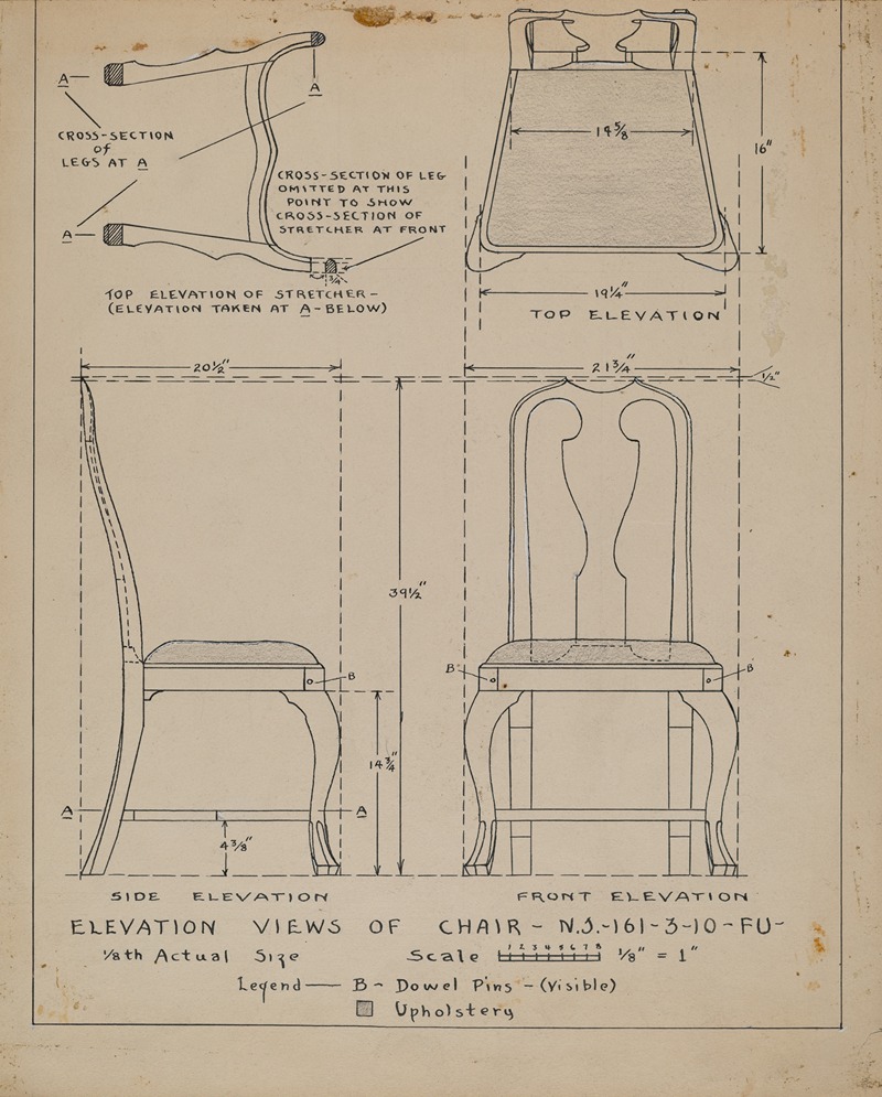 Francis Law Durand - Chair