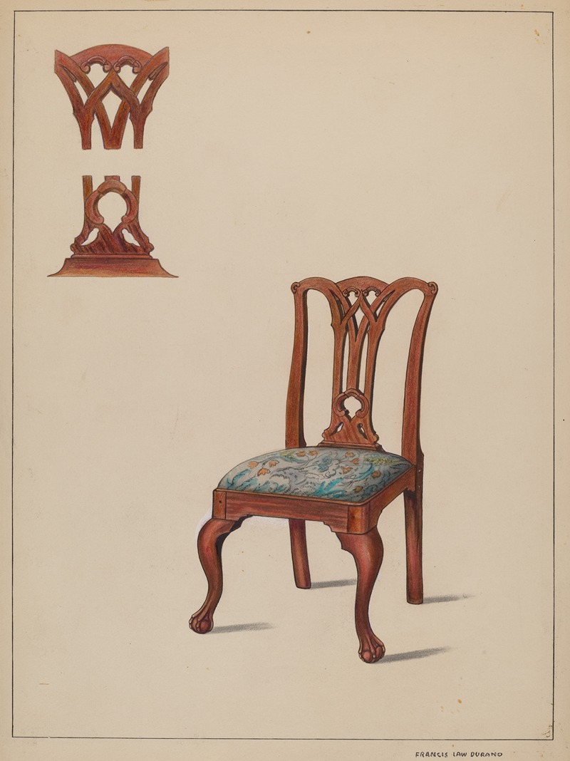 Francis Law Durand - Chair