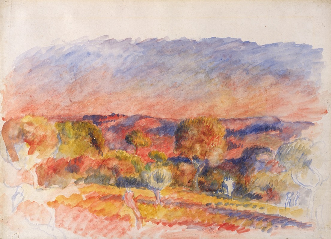 Pierre-Auguste Renoir - Landscape