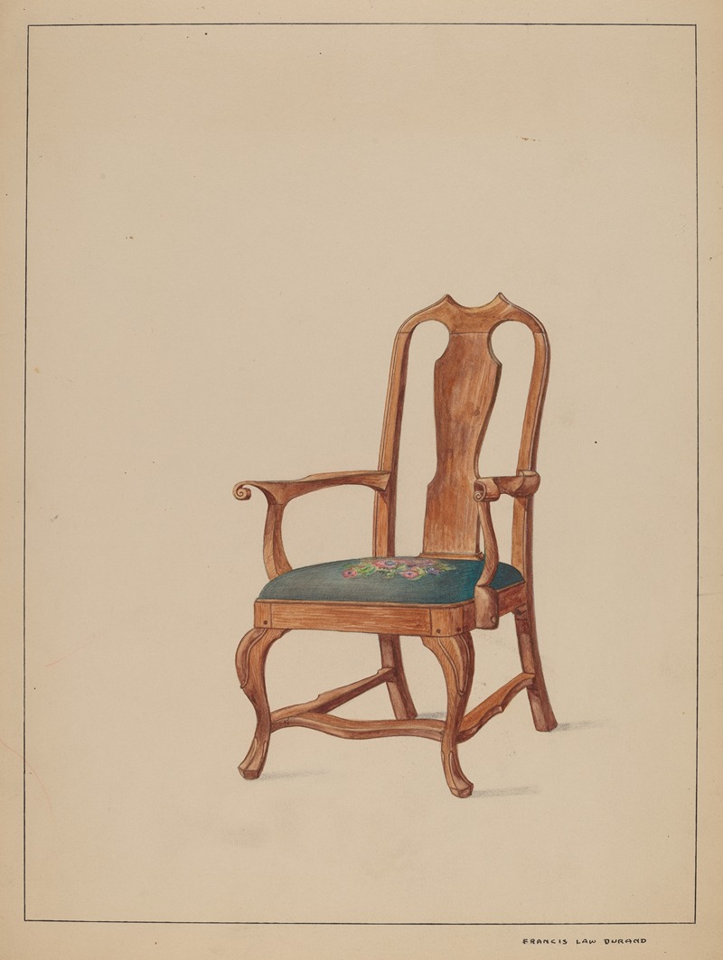 Francis Law Durand - Chair