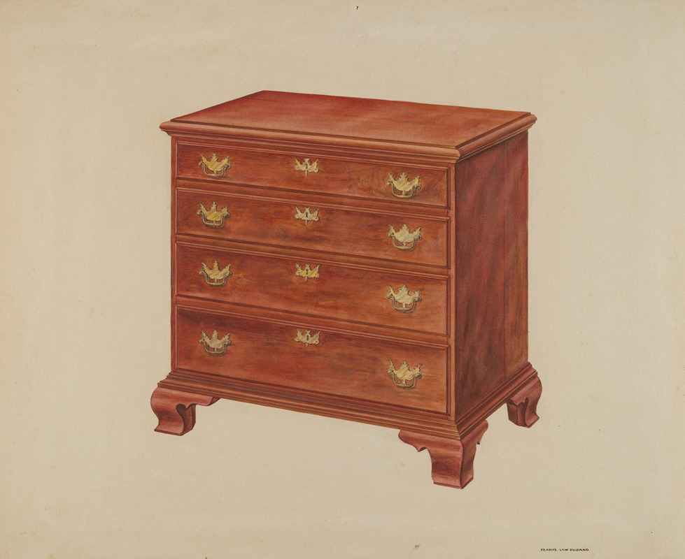 Francis Law Durand - Chest of Drawers