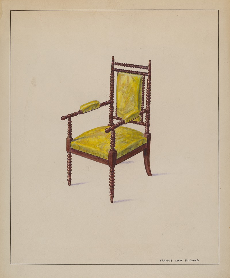 Francis Law Durand - Child’s (living room) Chair