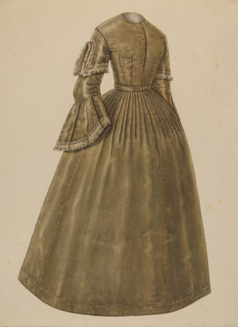 Francis Law Durand - Dress