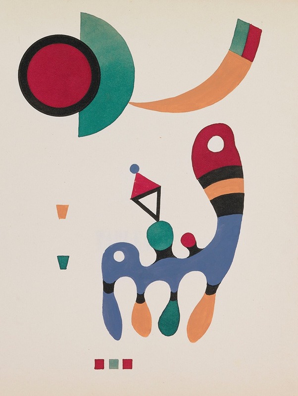 Wassily Kandinsky - 11 tableux et 7 poèmes