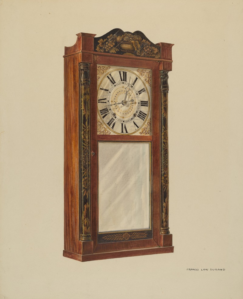 Francis Law Durand - Mantel Clock