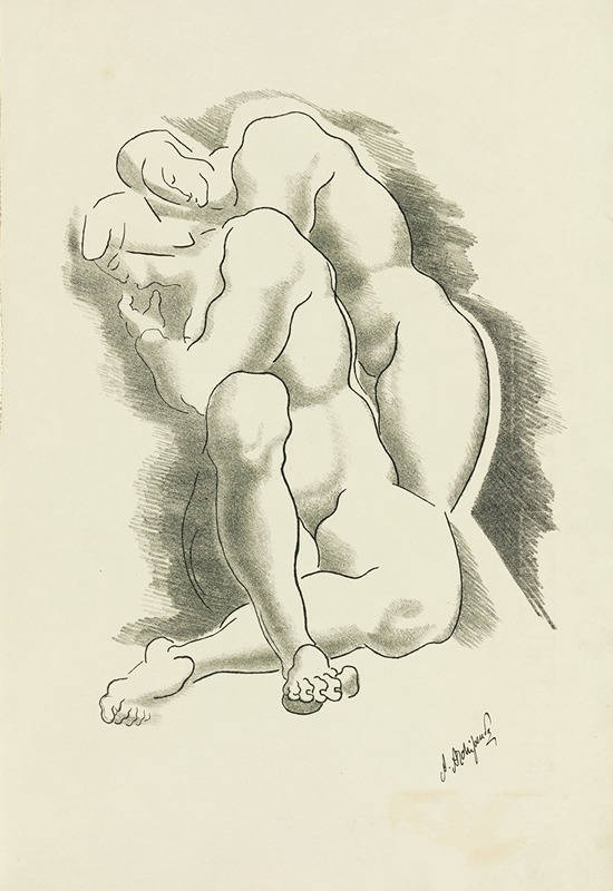 After Auguste Rodin - Nude 5