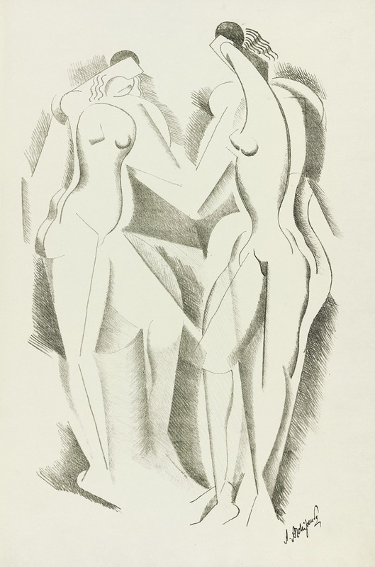 After Auguste Rodin - Nude 6