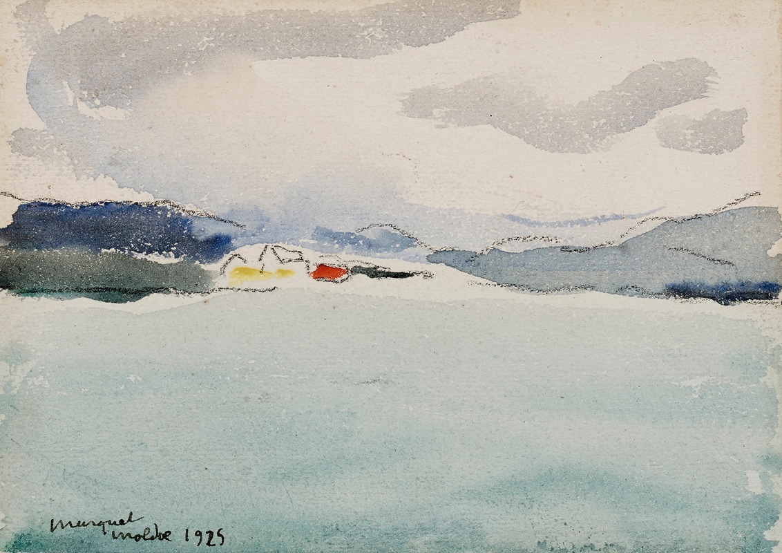 Albert Marquet - Molde