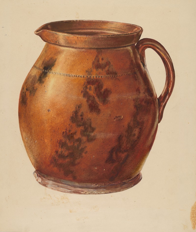 Francis Law Durand - Pitcher