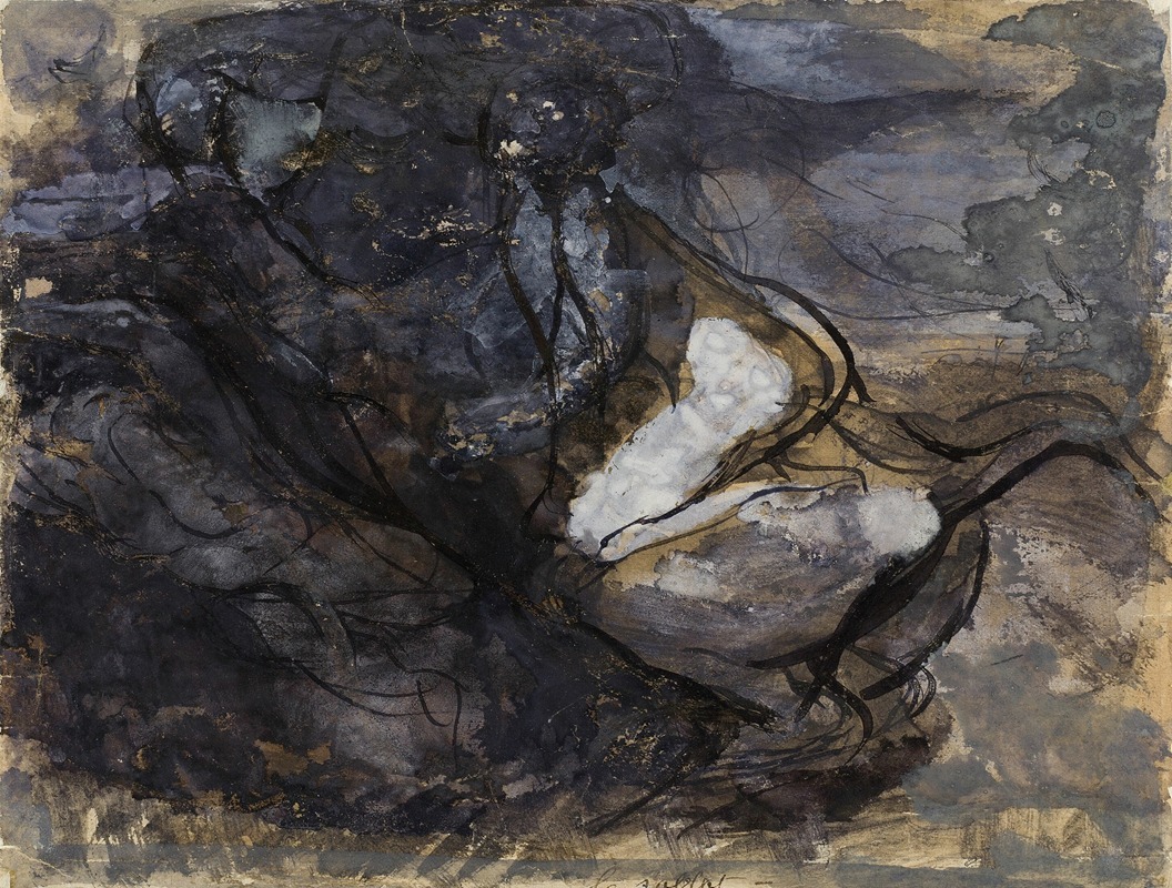 Auguste Rodin - The Witches’ Sabbath