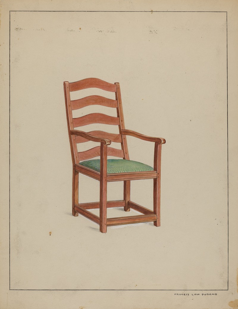 Francis Law Durand - Shaker Chair