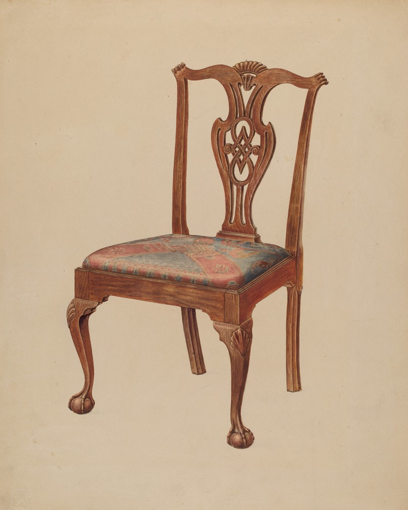 Francis Law Durand - Side Chair