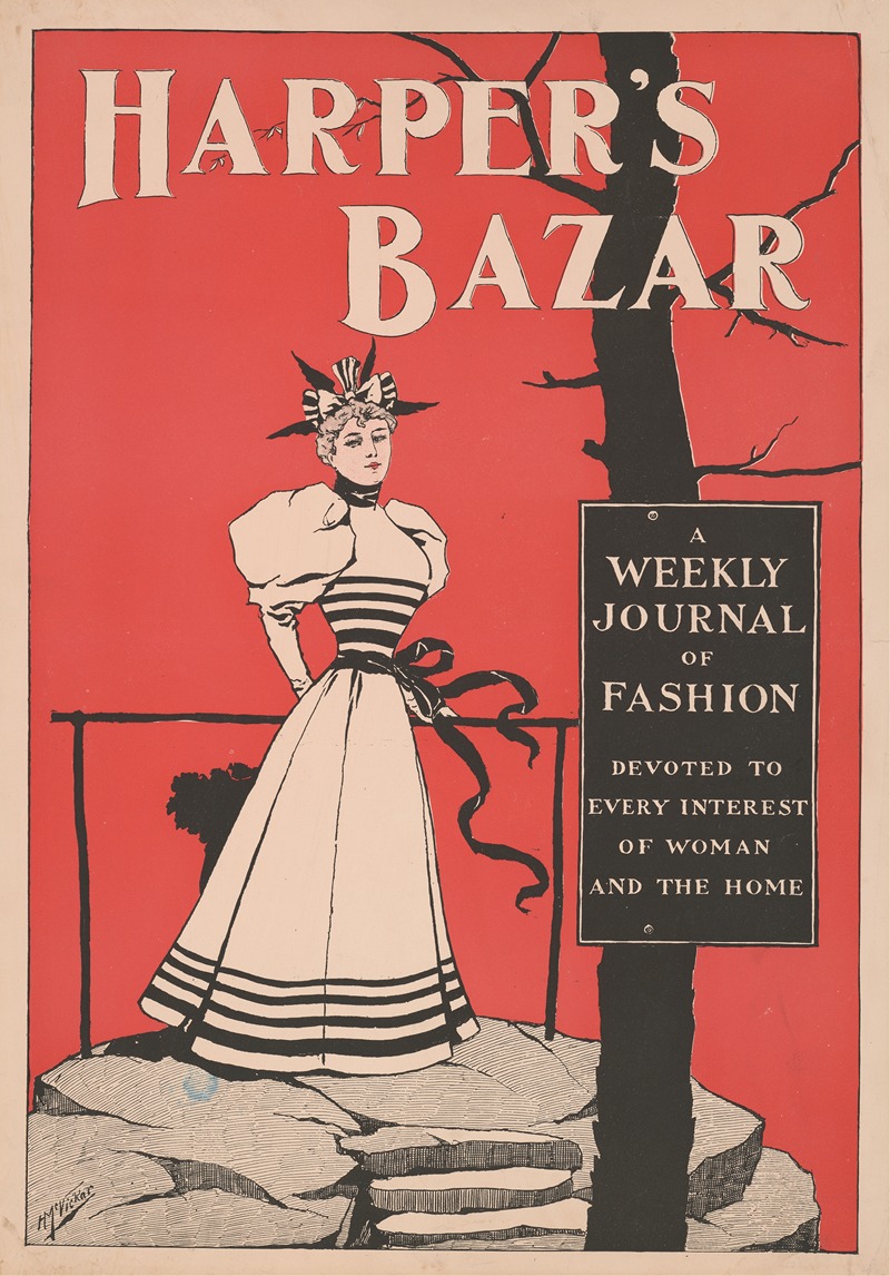 Harry Whitney McVickar - Harper’s bazar, a weekly journal of fashion