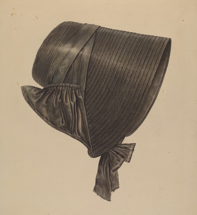 Francis Law Durand - Straw Bonnet