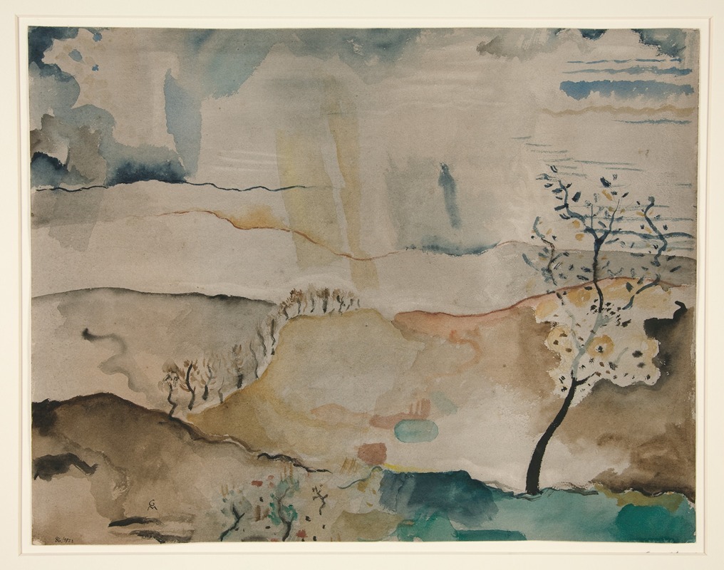 George Meyer - Landscape Study, No. 86