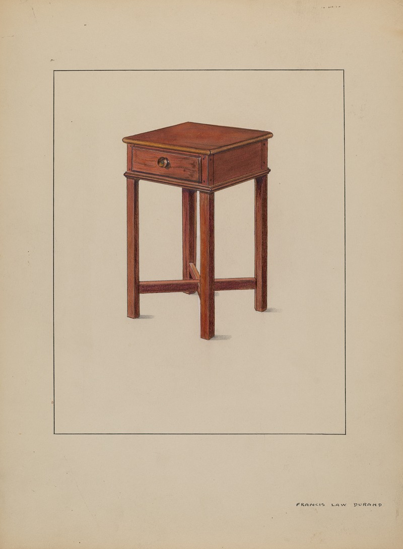 Francis Law Durand - Table (Occasional)