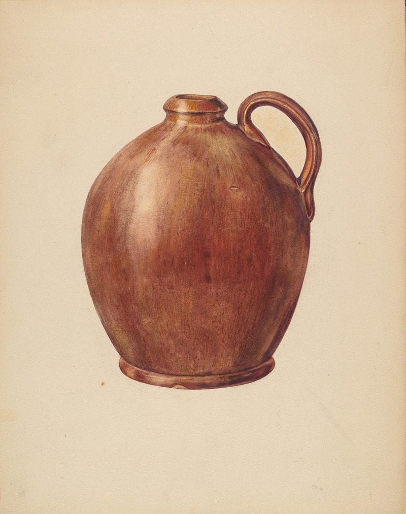 Francis Law Durand - Vinegar Jug