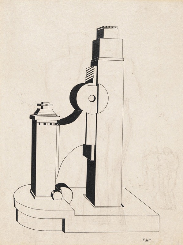 John Henry Bradley Storrs - Machine Form