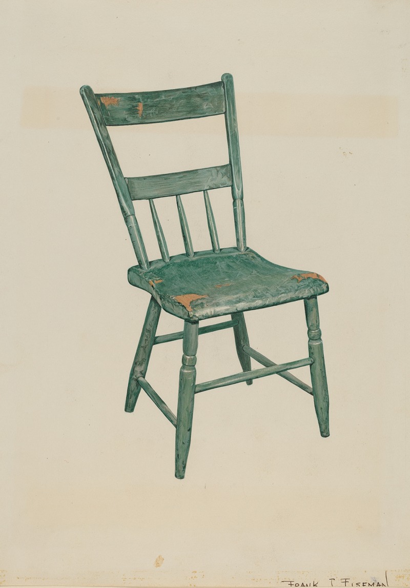 Frank Eiseman - Chair