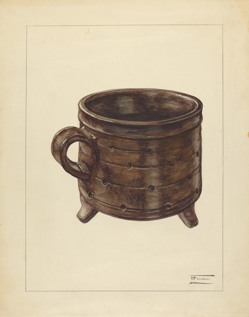 Frank Fumagalli - Cheese Pot