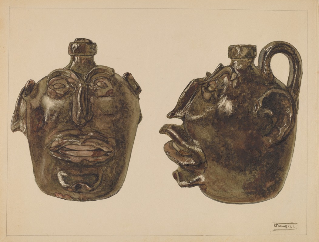 Frank Fumagalli - Grotesque Jug