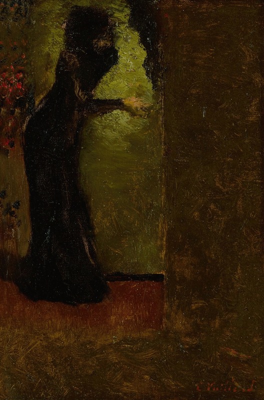 Édouard Vuillard - Les Ailes au Théâtre de l’Oeuvre