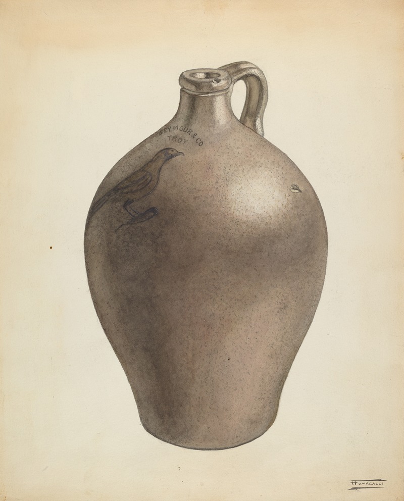 Frank Fumagalli - Jug