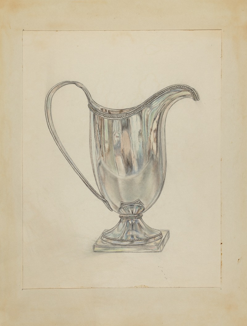 Frank Fumagalli - Silver Pitcher