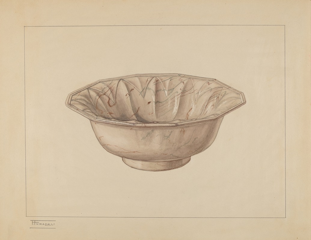 Frank Fumagalli - Wash Bowl