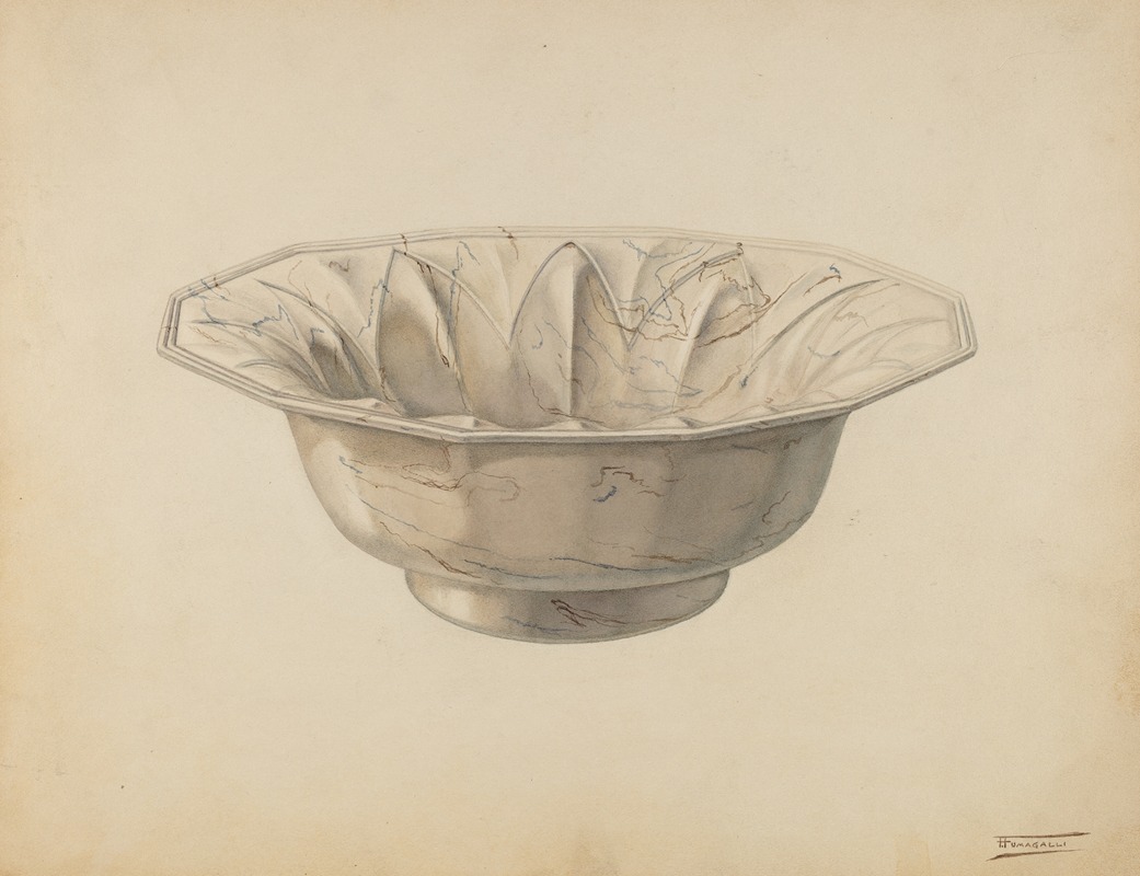 Frank Fumagalli - Wash Bowl