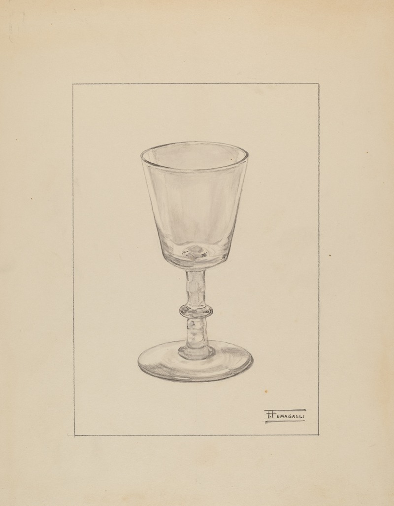 Frank Fumagalli - Wine Glass