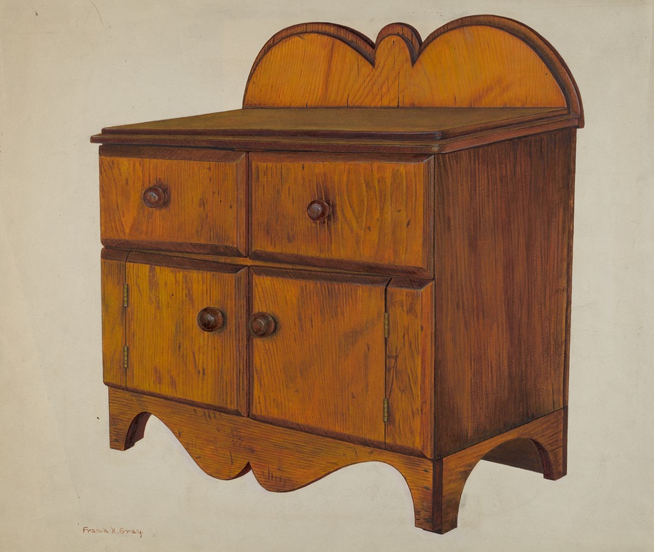 Frank Gray - Miniature Chest