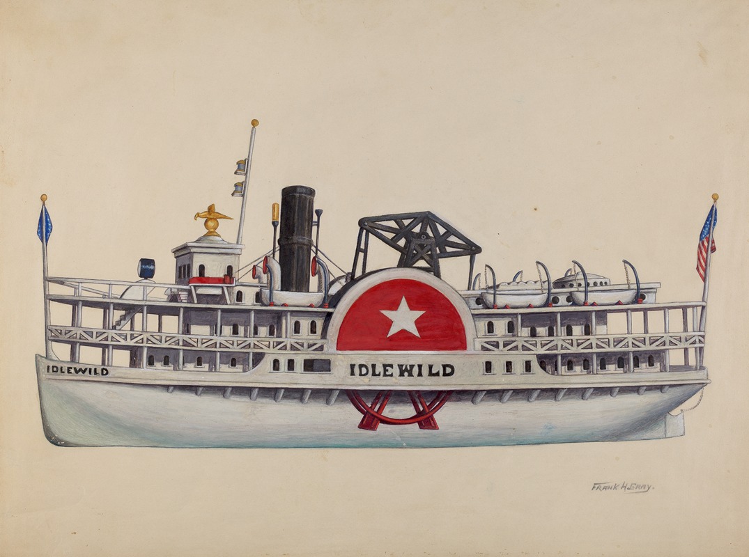 Frank Gray - Model Ship Idlewild