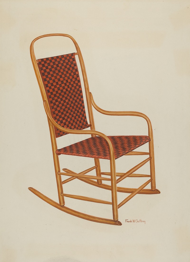 Frank Gutting - Rocking Chair