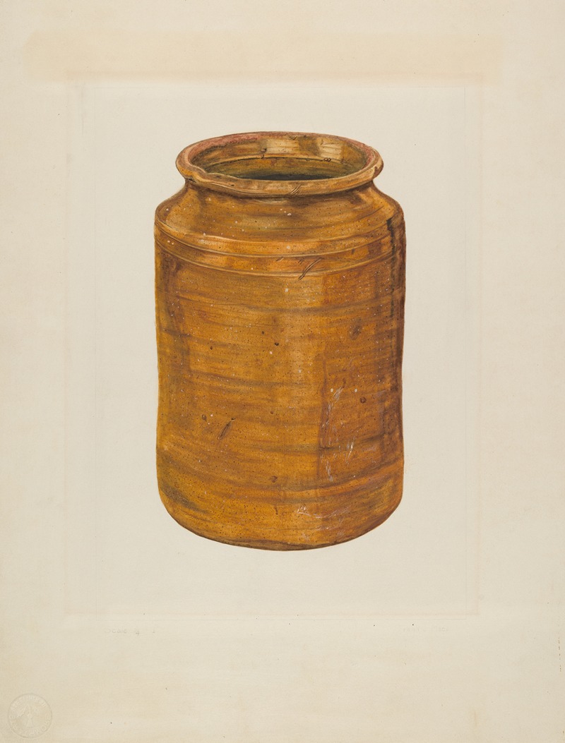 Frank J. Mace - Eardley Jar