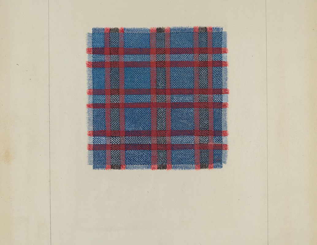 Frank J. Mace - Plaid Homespun