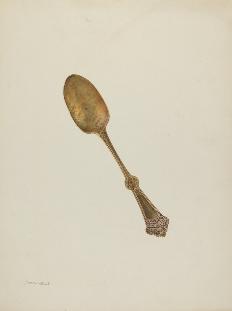 Frank M. Keane - Dessert Spoon