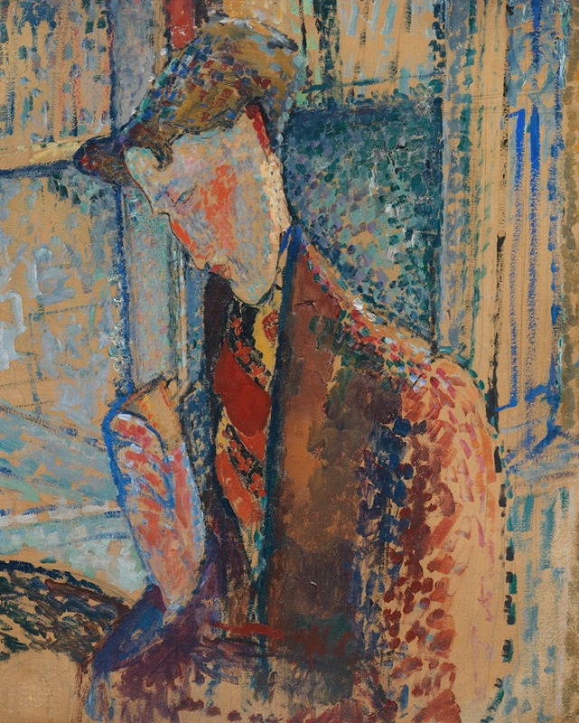 Amedeo Modigliani - Reverie (Study for the Portrait of Frank Burty Haviland)