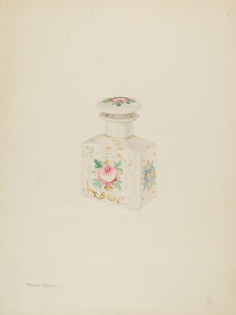 Frank M. Keane - Potpourri Jar