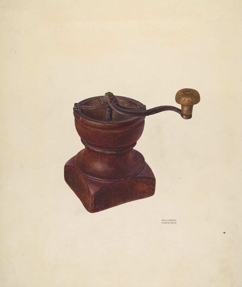 Frank McEntee - Coffee Grinder