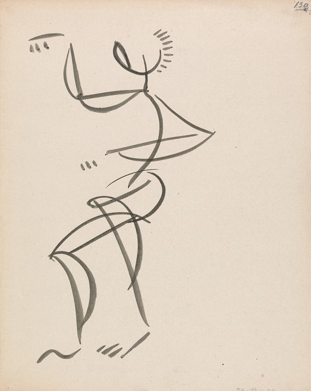 Henri Gaudier-Brzeska - Dancing Figure
