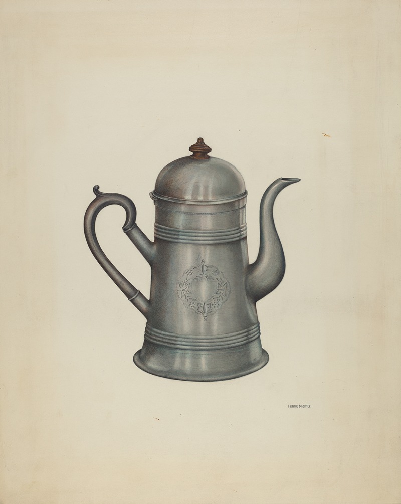 Frank McEntee - Coffee Pot