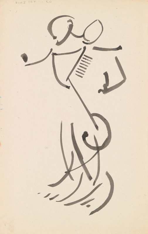 Henri Gaudier-Brzeska - Dancing Figure