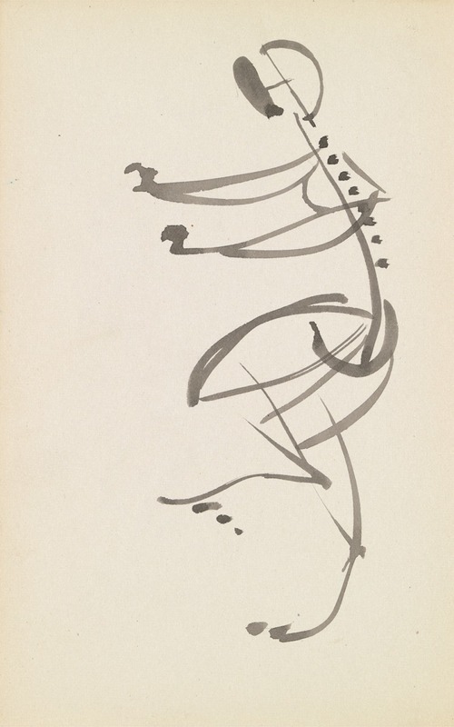 Henri Gaudier-Brzeska - Figure Study