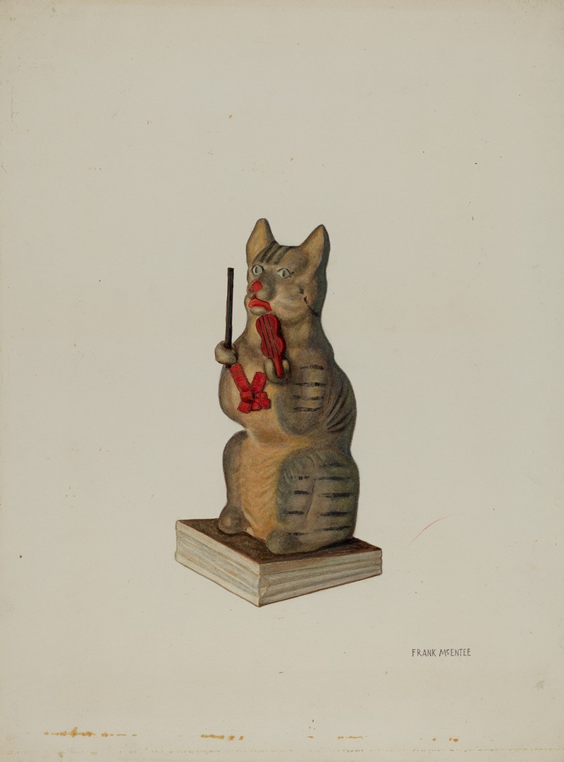 Frank McEntee - Squeak Toy Kitten