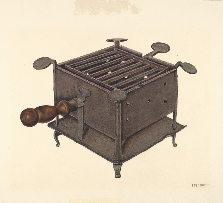 Frank McEntee - Toaster or Broiler